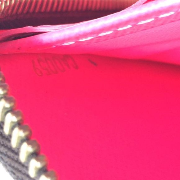 Louis Vuitton #43509 Monogram Pink Graffiti Zippy Large Long Zip Around Organize - Picture 5 of 11